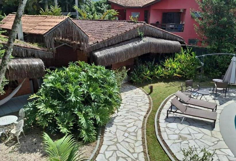פנסיון Pousada North Shore Maresias   Casas De 2 Quartos   80 M2  2 Banheiros  Piscina 1 Q Da Praia   Estac