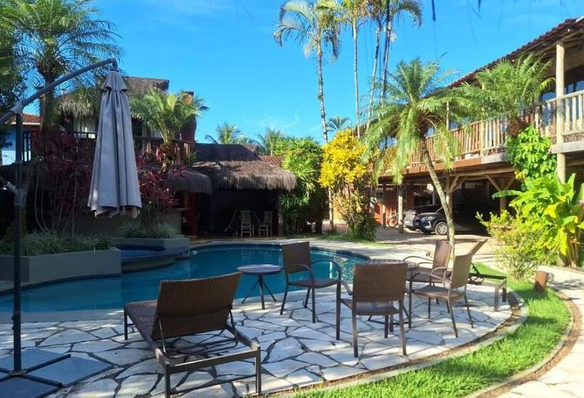 بنسيون Pousada North Shore Maresias   Casas De 2 Quartos   80 M2  2 Banheiros  Piscina 1 Q Da Praia   Estac