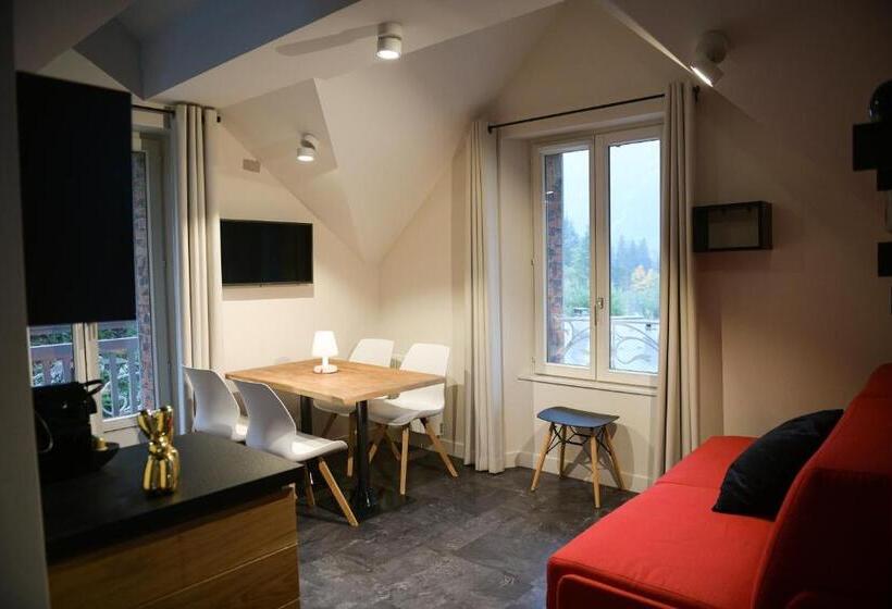 Appart Hotel Aiguille Verte & Spa