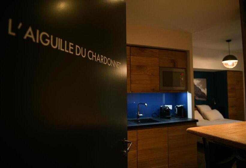 Appart Hotel Aiguille Verte & Spa
