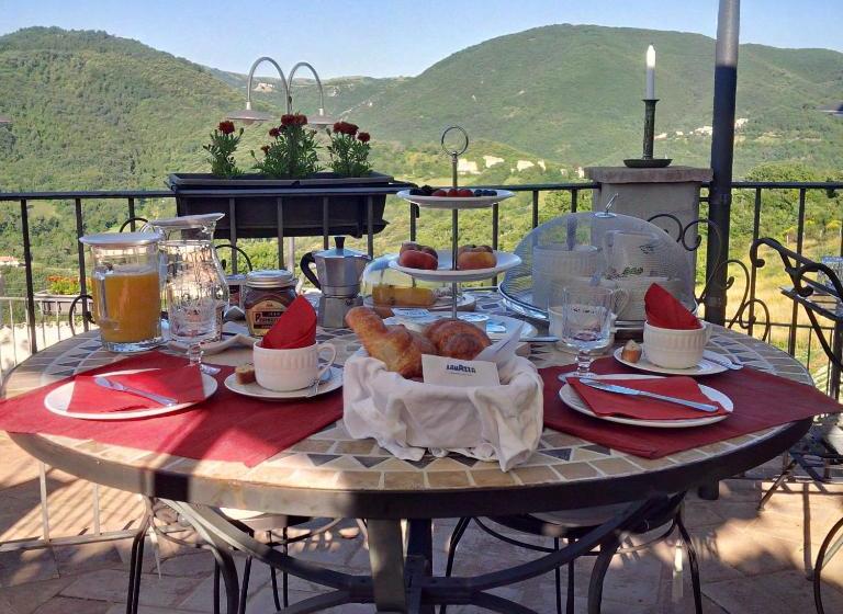 تختخواب و صبحانه Casale Flaminia