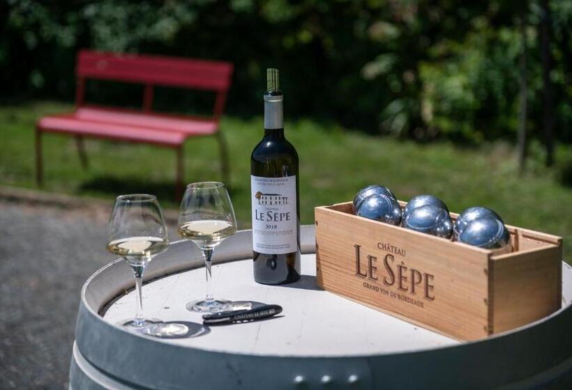 민박 Maison Le Sèpe   Vignoble Bio Et Maison D Hôtes