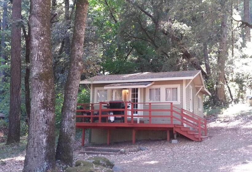 Отель China Creek Cottages