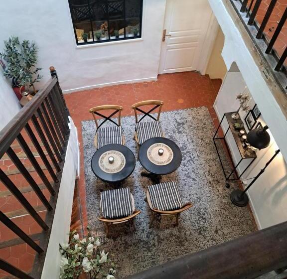 בית מלון כפרי Hôtel Le Patio De Sophie