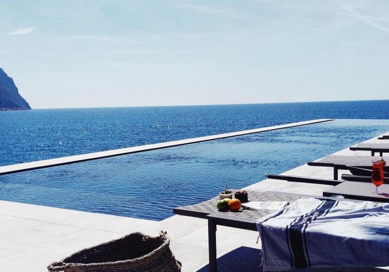 בית מלון כפרי Les Roches Blanches Cassis