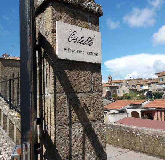 בית מלון כפרי Ostello Ortensi