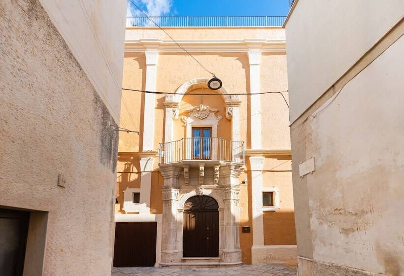 ベッドアンドブレックファースト Palazzo De Luca By Apulia Hospitality