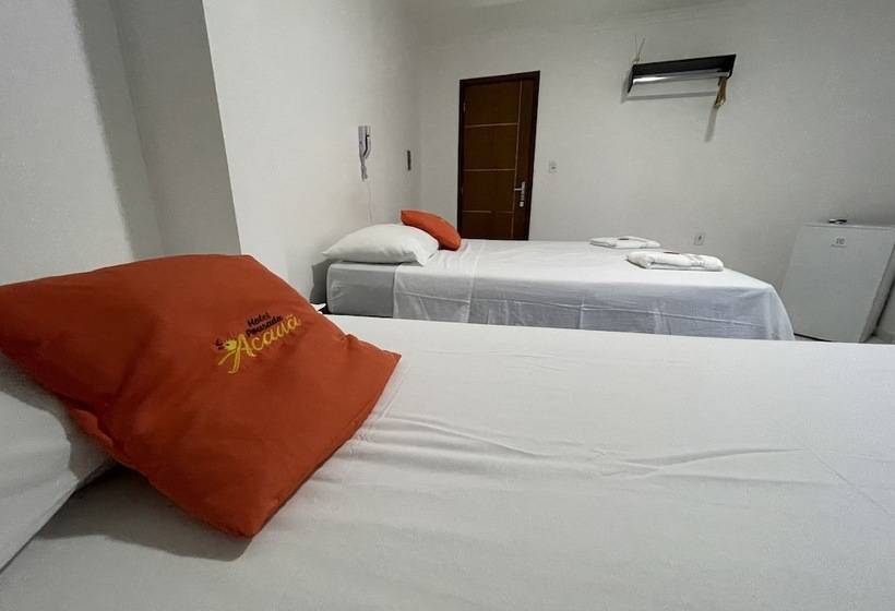 ペンション Pousada Acauã Acesso Através De Escadas