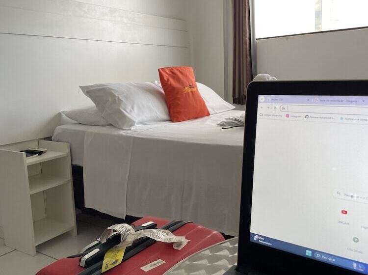 ペンション Pousada Acauã Acesso Através De Escadas