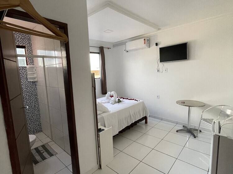 ペンション Pousada Acauã Acesso Através De Escadas