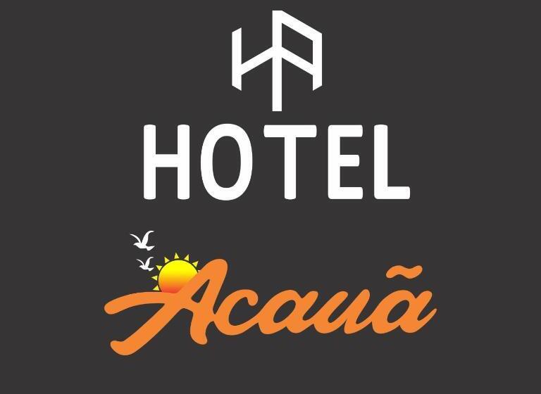 ペンション Pousada Acauã Acesso Através De Escadas