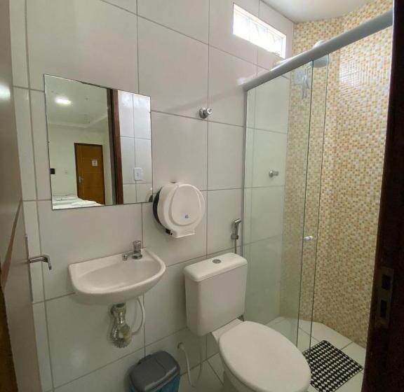 ペンション Pousada Acauã Acesso Através De Escadas