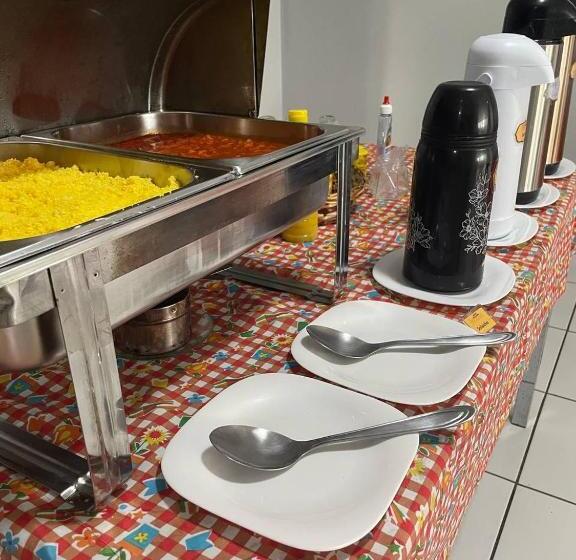 ペンション Pousada Acauã Acesso Através De Escadas