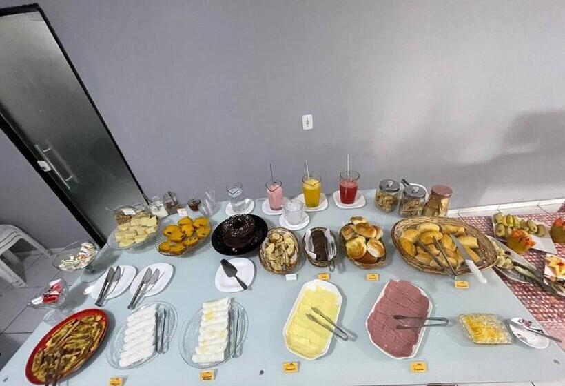 ペンション Pousada Acauã Acesso Através De Escadas