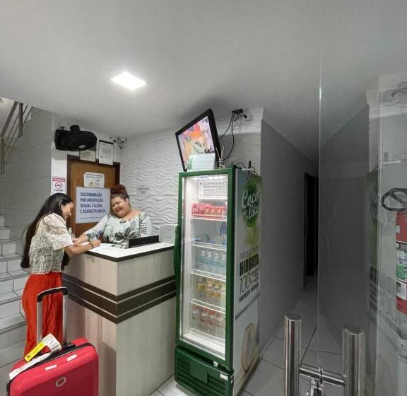 ペンション Pousada Acauã Acesso Através De Escadas