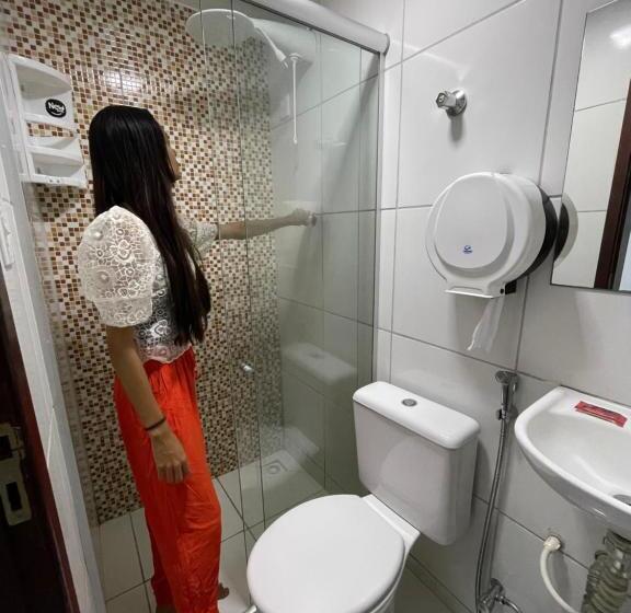 ペンション Pousada Acauã Acesso Através De Escadas