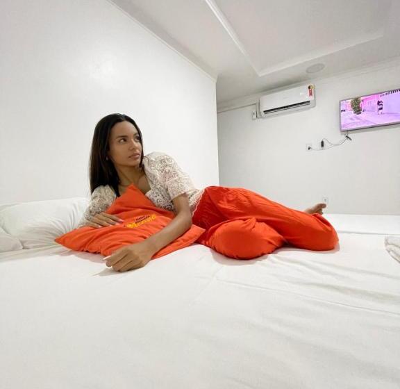 ペンション Pousada Acauã Acesso Através De Escadas