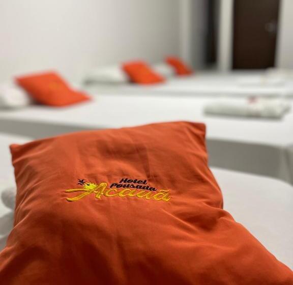 ペンション Pousada Acauã Acesso Através De Escadas