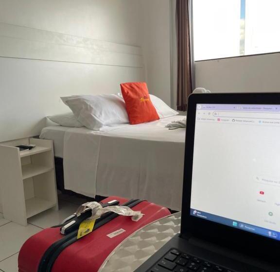 ペンション Pousada Acauã Acesso Através De Escadas