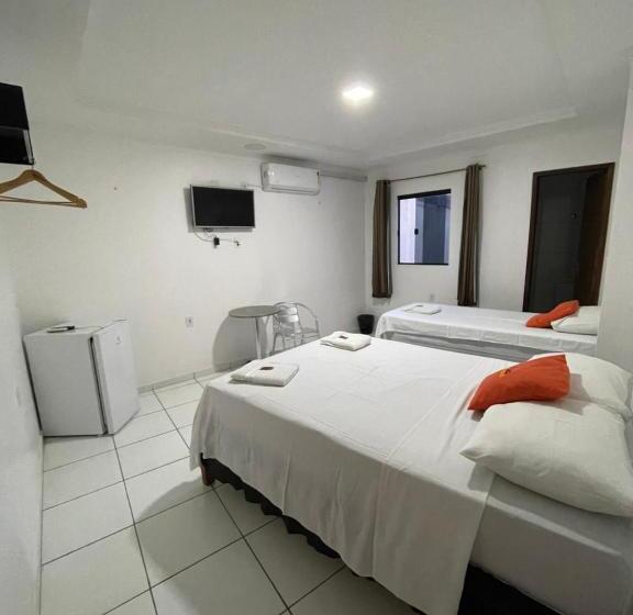 ペンション Pousada Acauã Acesso Através De Escadas