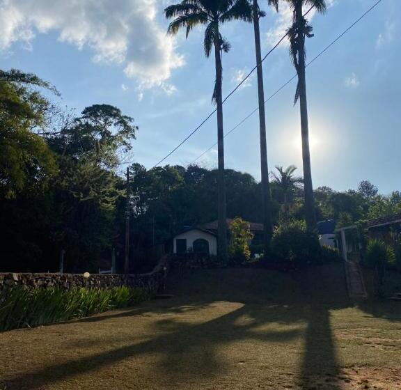 بنسيون Pousada Cantinho Do Mundo