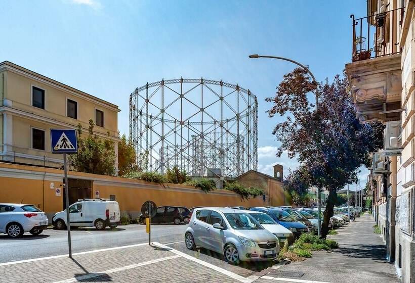 פנסיון Smoorooms Ostiense