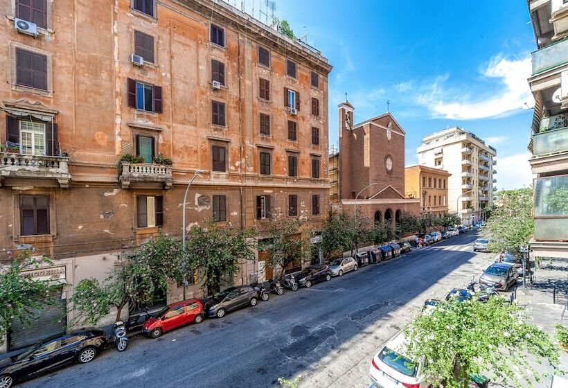 פנסיון Smoorooms Ostiense