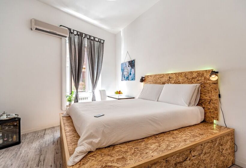 פנסיון Smoorooms Ostiense