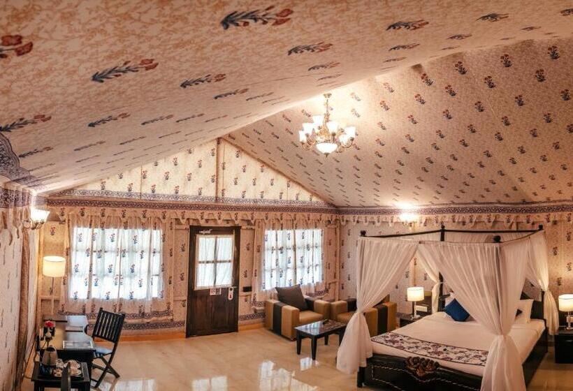 منتجع Rawai Luxury Tents Pushkar