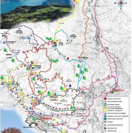 مبيت وإفطار Chalet Tre Santelle