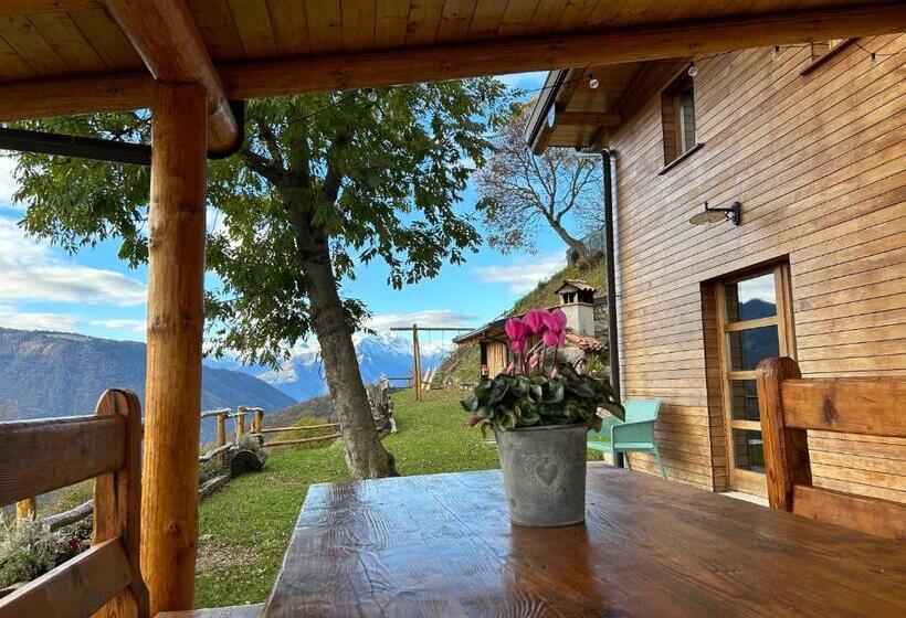 צימר Chalet Tre Santelle