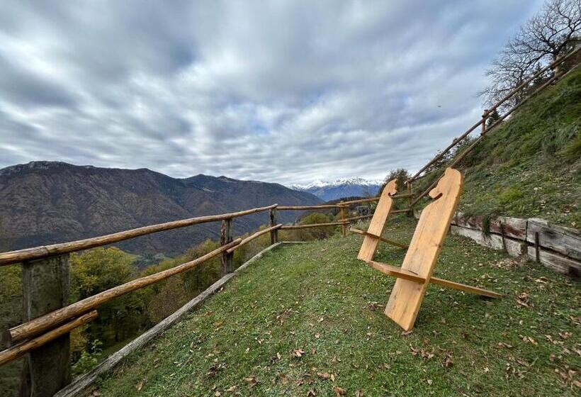 مبيت وإفطار Chalet Tre Santelle