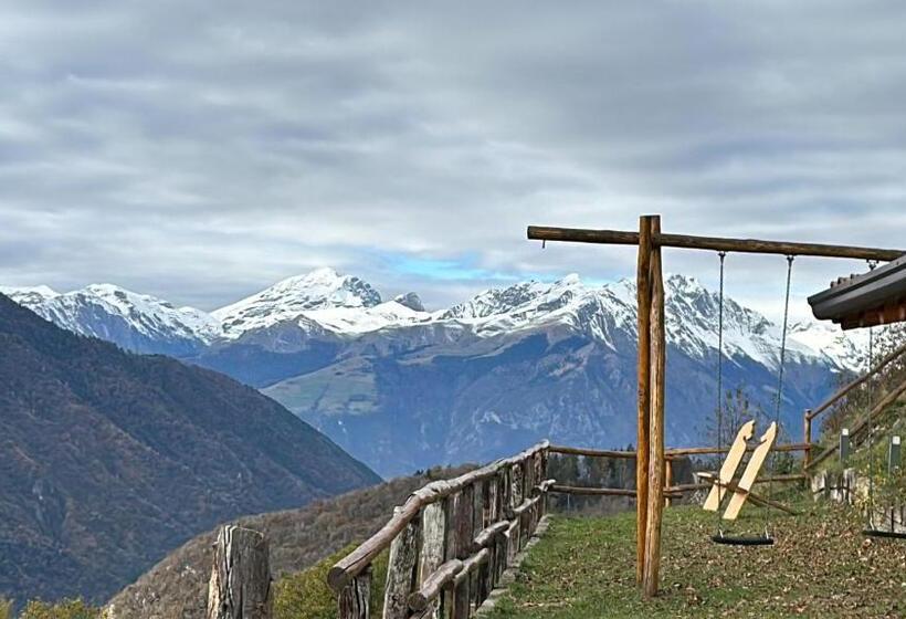 مبيت وإفطار Chalet Tre Santelle