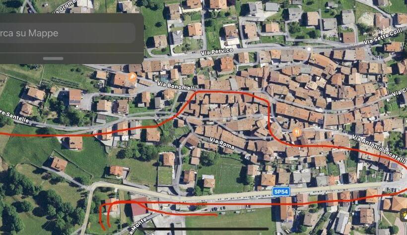 مبيت وإفطار Chalet Tre Santelle