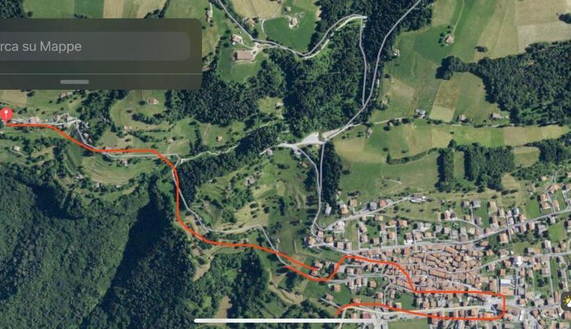 צימר Chalet Tre Santelle