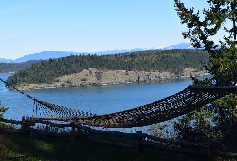 مبيت وإفطار The Bluff On Whidbey