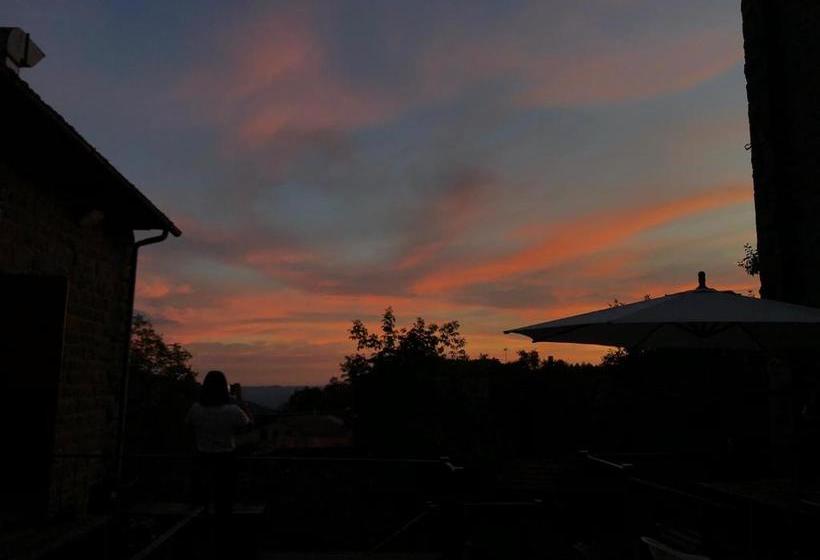 호텔 Albergo Ristorante Letizia