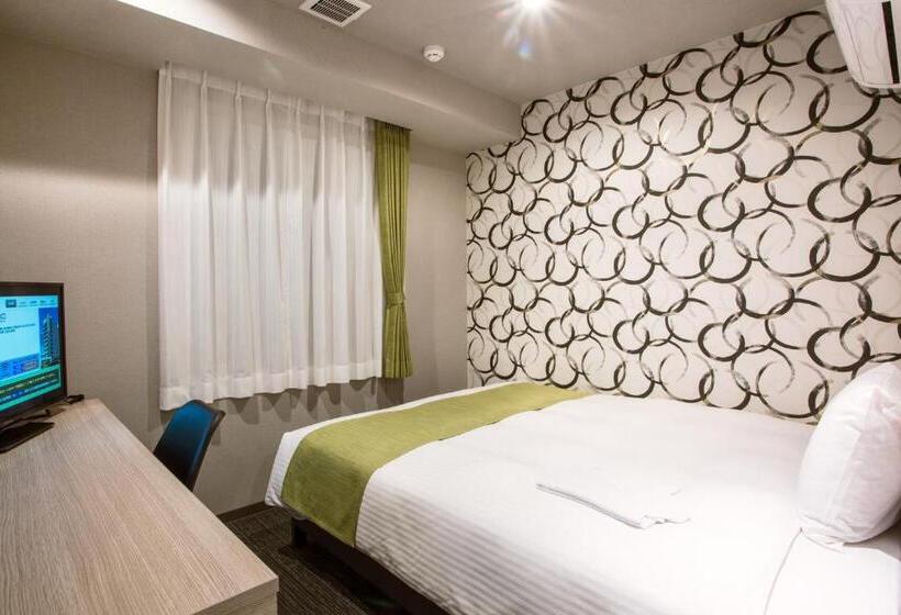 호텔 Kuretake Inn Hamamatsuekiminamiguchi Premium