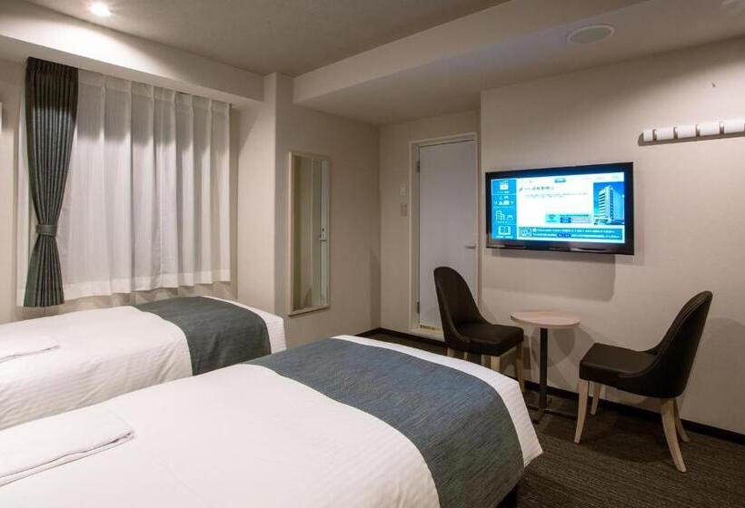 호텔 Kuretake Inn Hamamatsuekiminamiguchi Premium