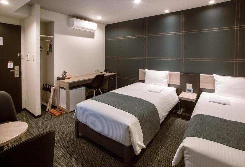 호텔 Kuretake Inn Hamamatsuekiminamiguchi Premium