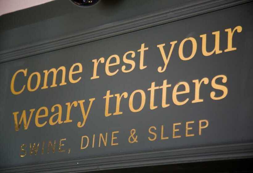 בית מלון כפרי The Impeccable Pig