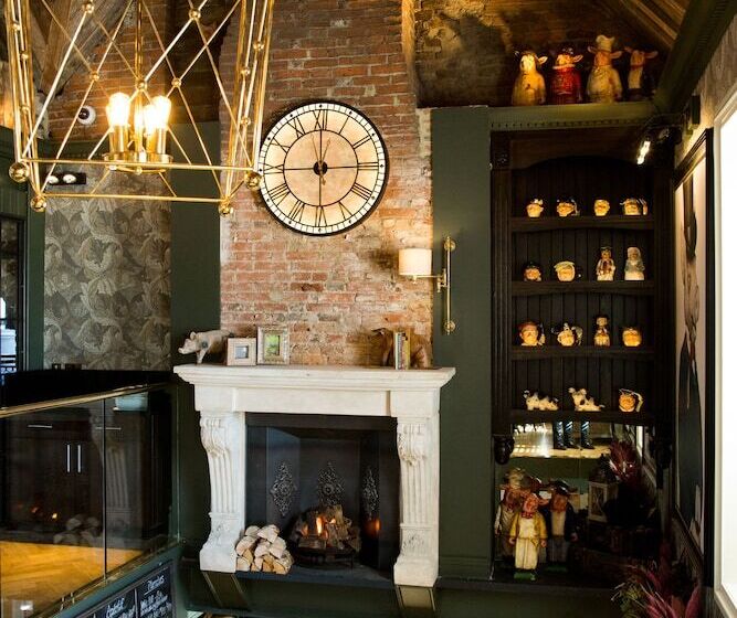 בית מלון כפרי The Impeccable Pig