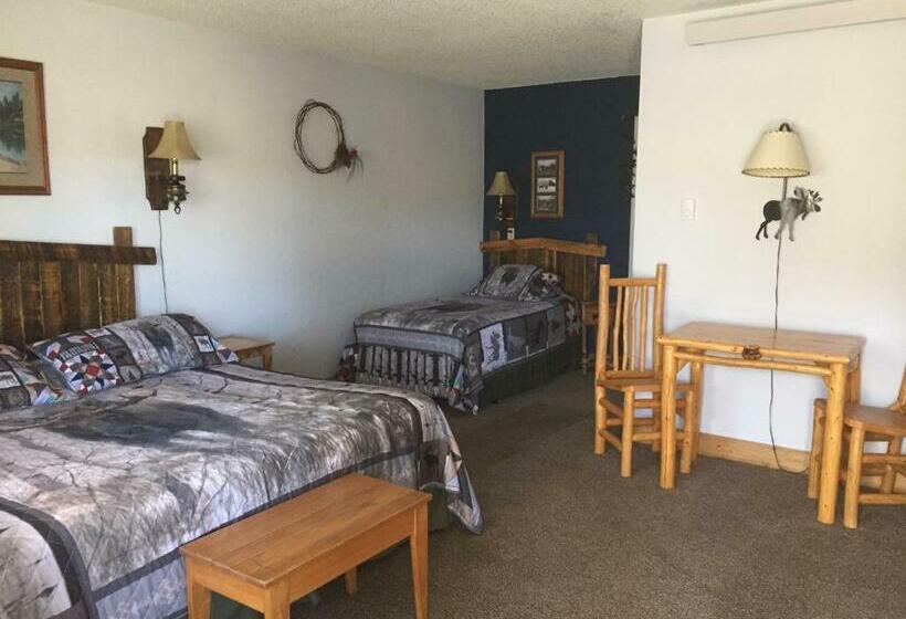 Мотель Rocky Mountain Lodge