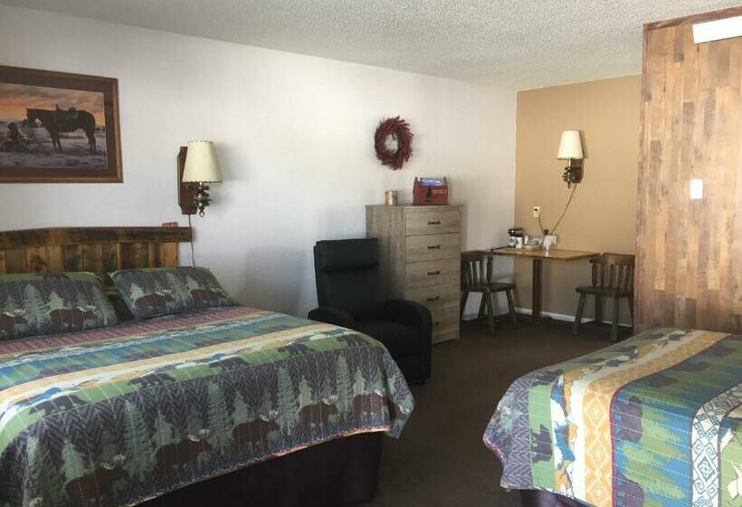 Мотель Rocky Mountain Lodge