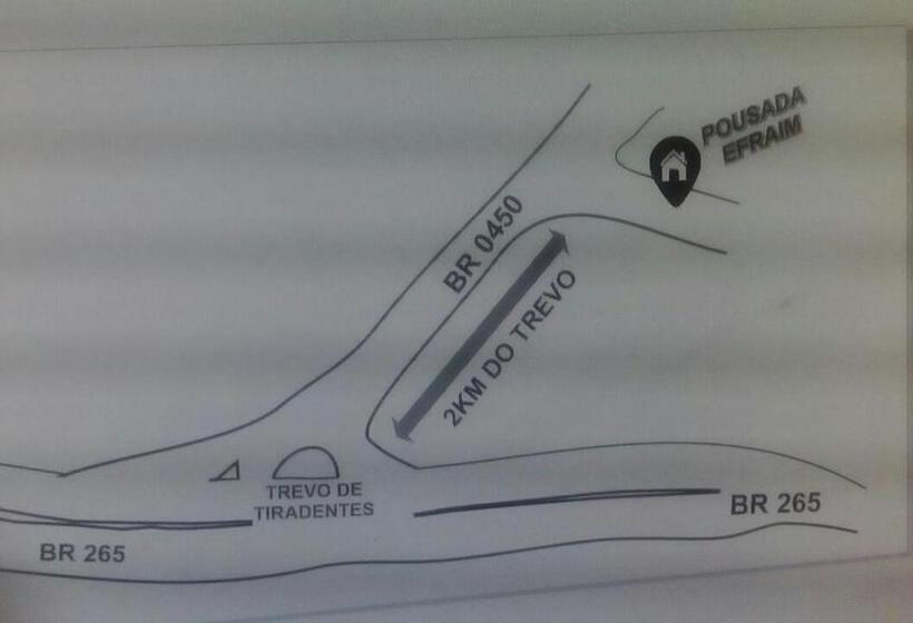 بنسيون Pousada Efraim