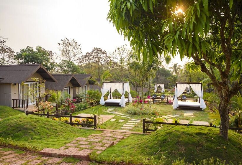 Stone Wood Resort, Mandrem