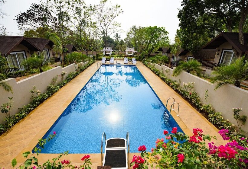 Stone Wood Resort, Mandrem