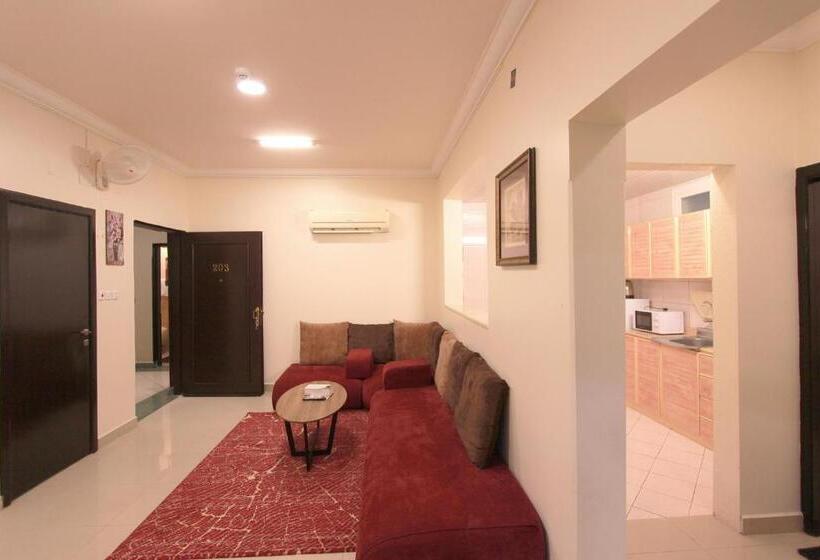 Al Qaswaa Furnished Apartements