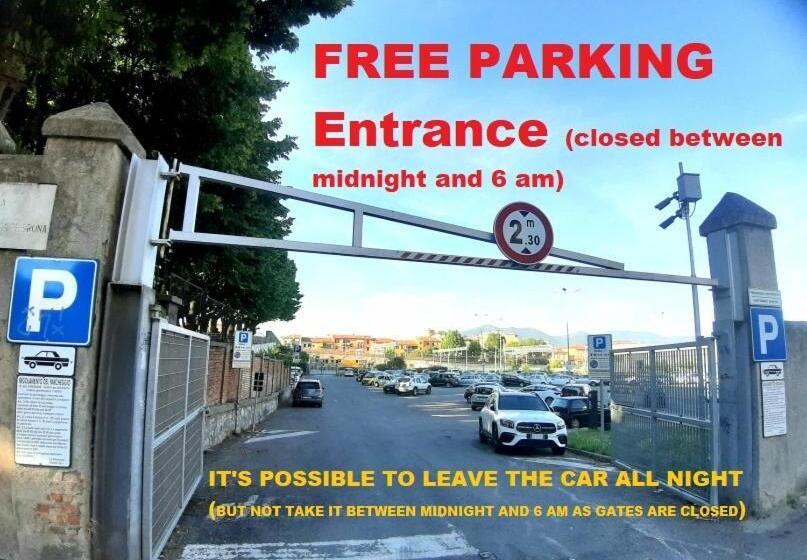 تختخواب و صبحانه Pisa City Lodge