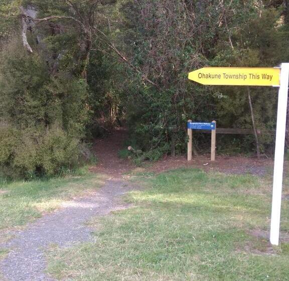 مبيت وإفطار Two Rivers Ohakune